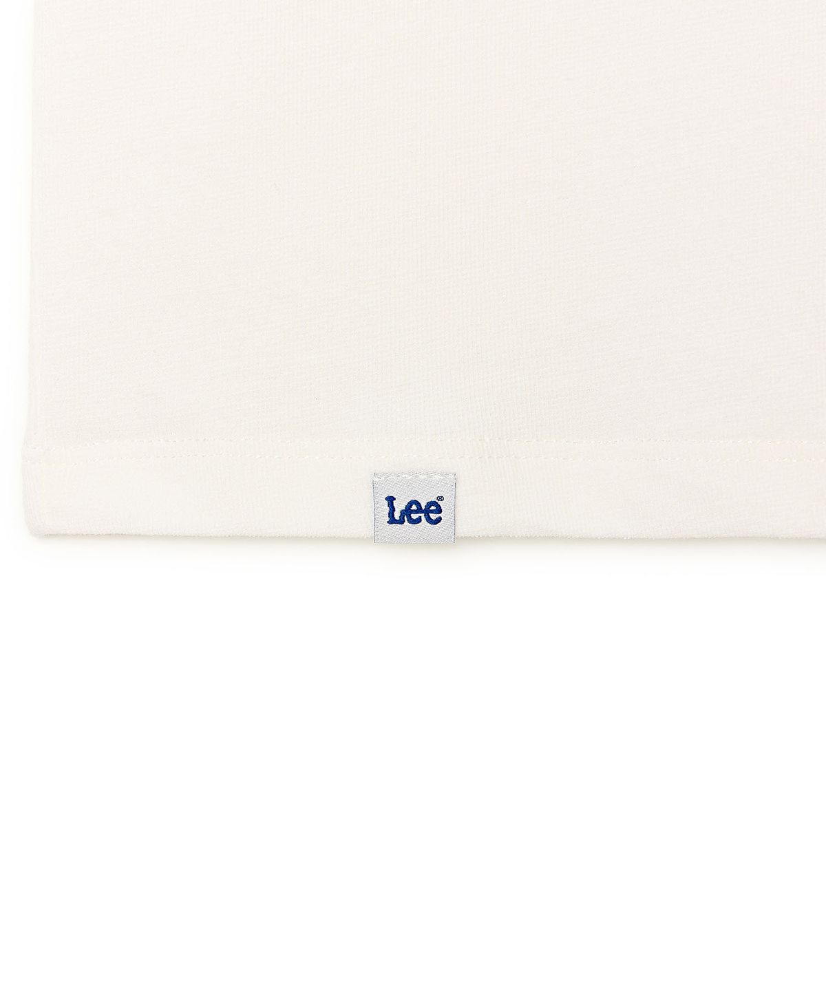 리 키즈(LEE KIDS) 카우보이 그래픽 레이어드 티셔츠 화이트 LK2602ST20WH