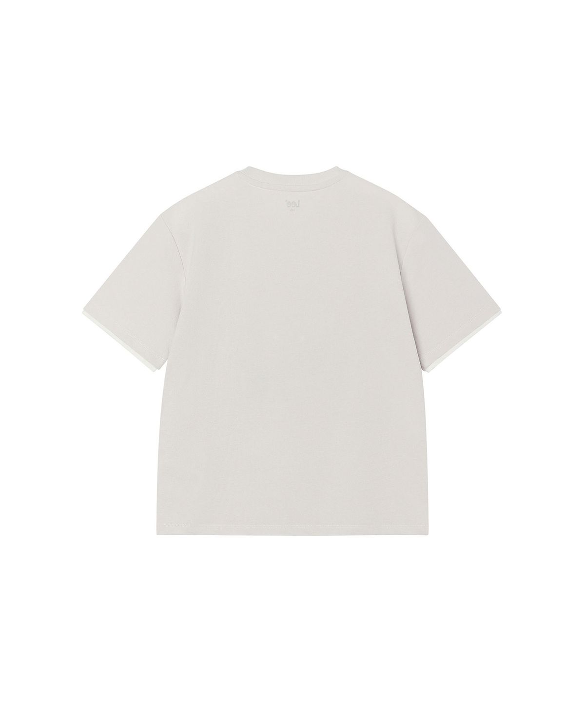 리 키즈(LEE KIDS) 카우보이 그래픽 레이어드 티셔츠 라이트그레이 LK2602ST20LG