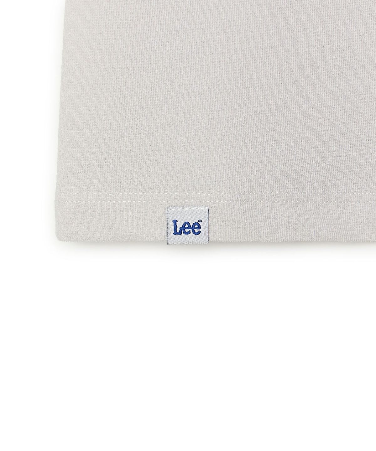 리 키즈(LEE KIDS) 카우보이 그래픽 레이어드 티셔츠 라이트그레이 LK2602ST20LG
