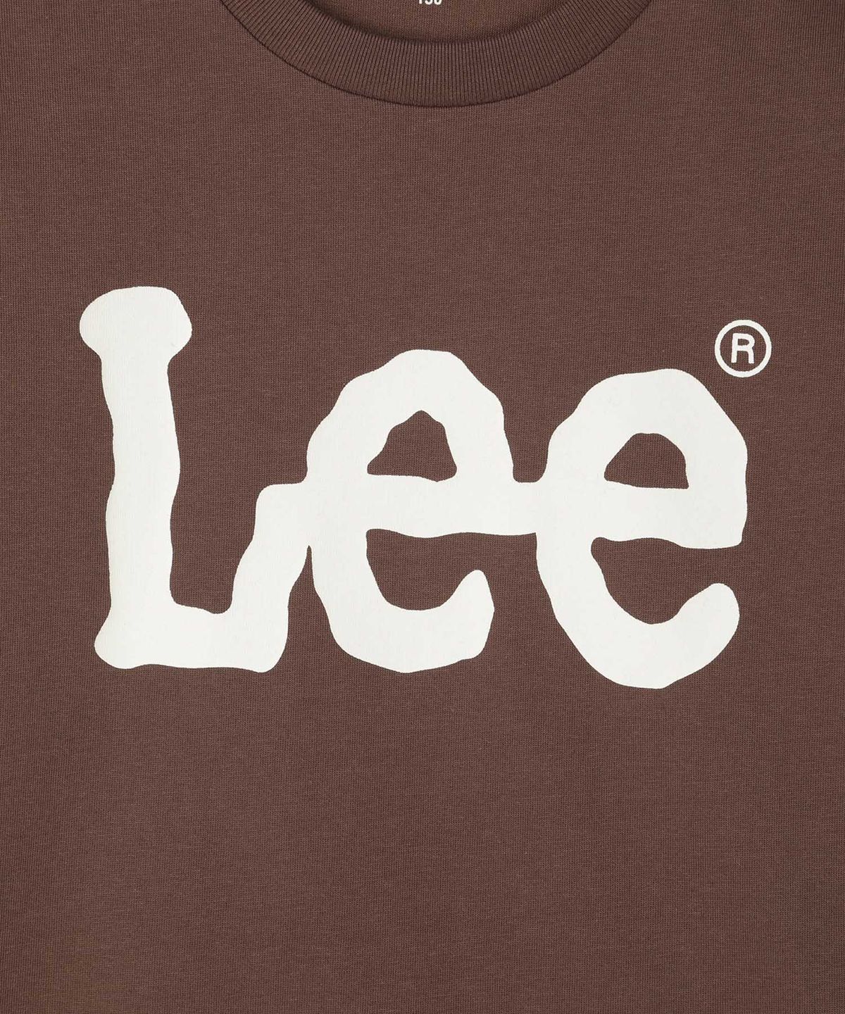 리 키즈(LEE KIDS) 에센셜 빅트위치 반팔티셔츠 브라운 LK2602ST11BR