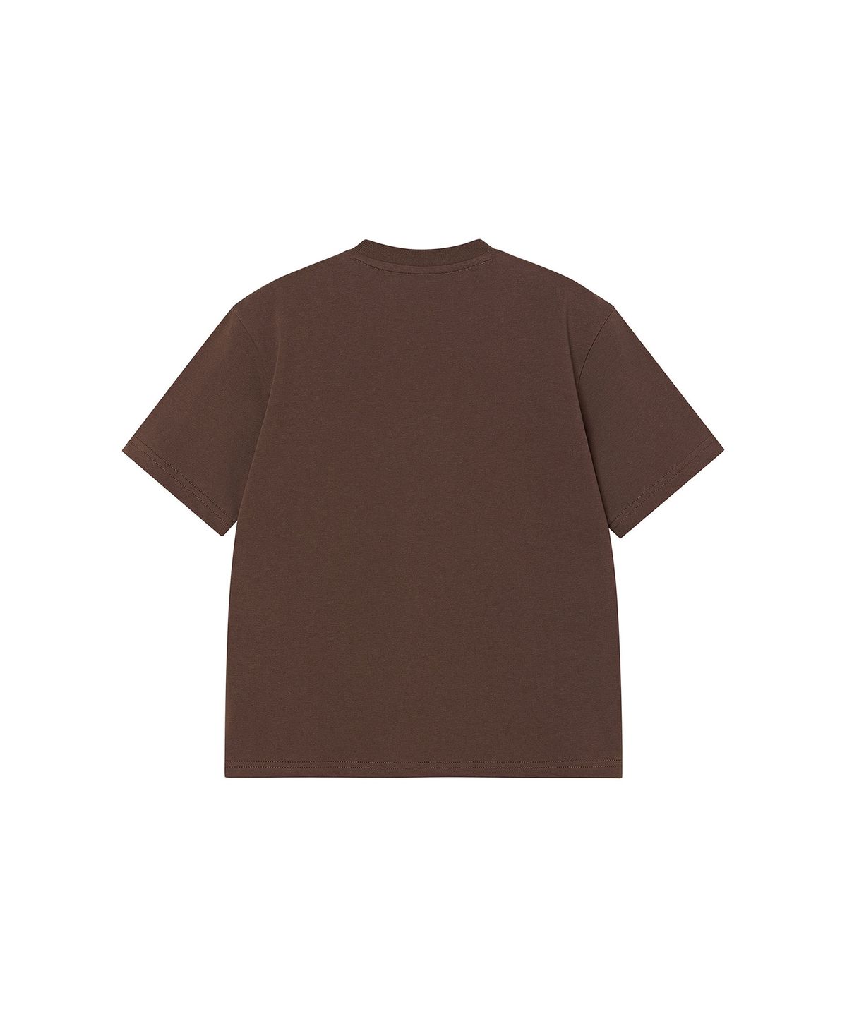 리 키즈(LEE KIDS) 스프레이 빈티지 로고 티셔츠 브라운 LK2602ST06BR