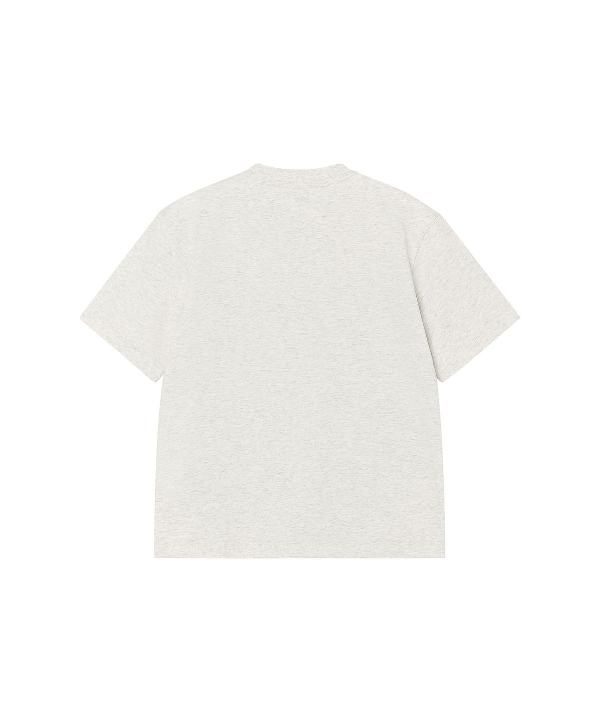 리 키즈(LEE KIDS) 스프레이 빈티지 로고 티셔츠 화이트멜란지 LK2602ST06WM