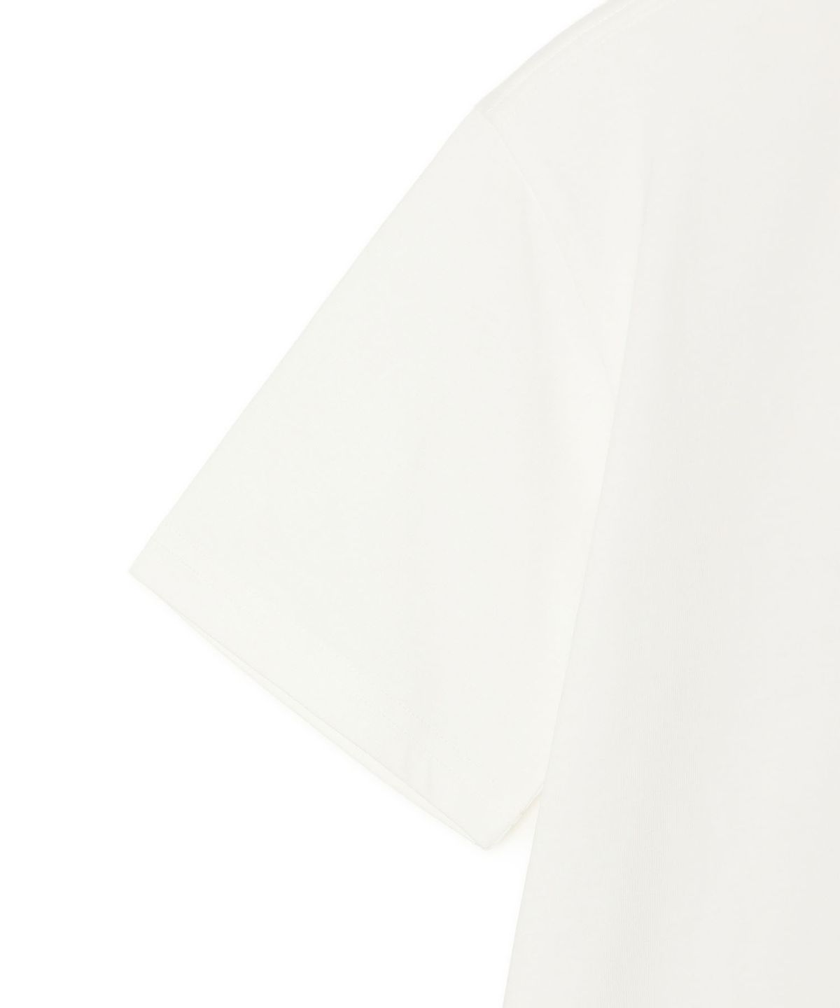 리 키즈(LEE KIDS) 포켓 스티치 포인트 베이직 티셔츠 화이트 LK2602ST05WH