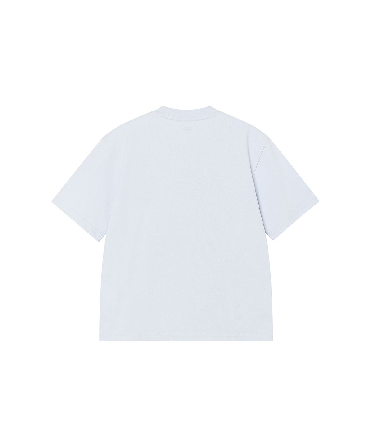 리 키즈(LEE KIDS) 포켓 스티치 포인트 베이직 티셔츠 스카이블루 LK2602ST05SB