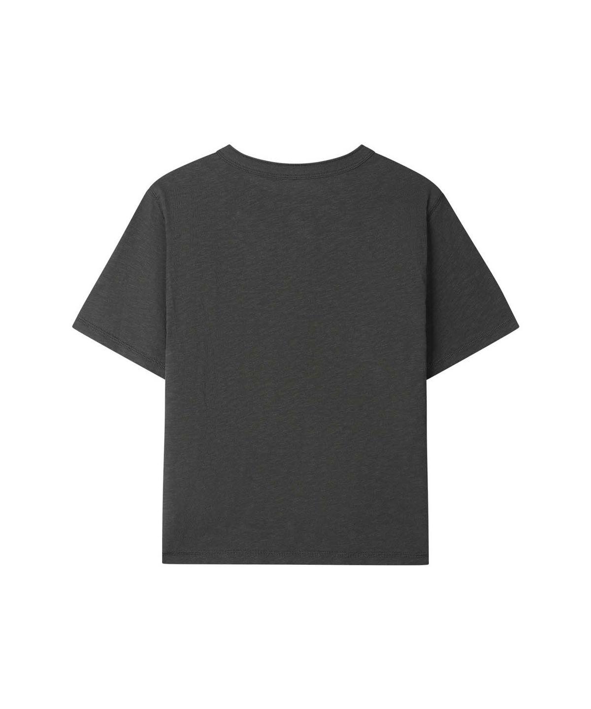 리 키즈(LEE KIDS) 헨리넥 슬럽 티셔츠 다크그레이 LK2602ST04DG