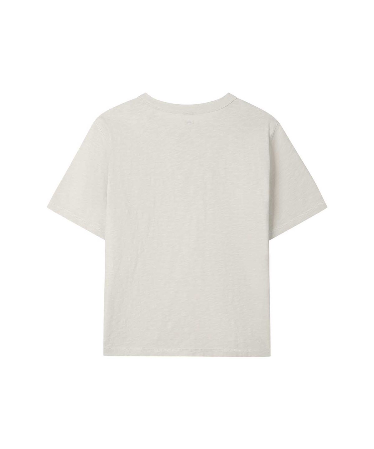 리 키즈(LEE KIDS) 헨리넥 슬럽 티셔츠 베이지 LK2602ST04BE