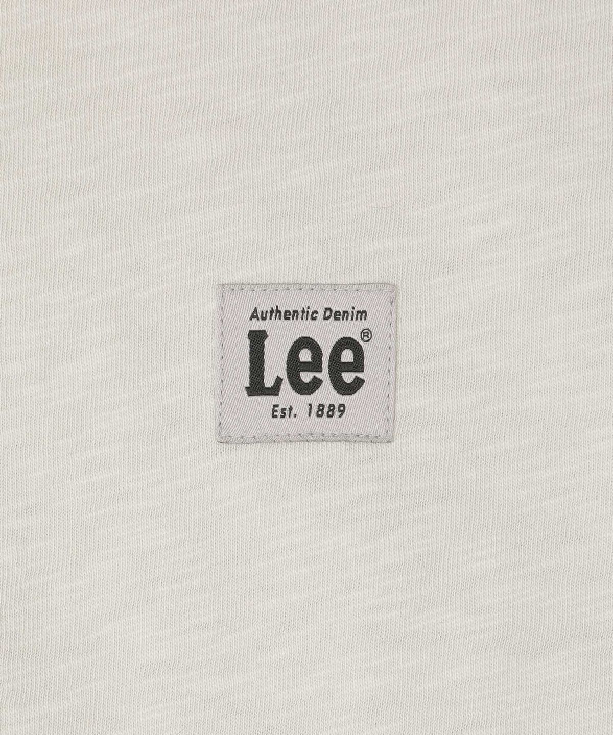 리 키즈(LEE KIDS) 헨리넥 슬럽 티셔츠 베이지 LK2602ST04BE