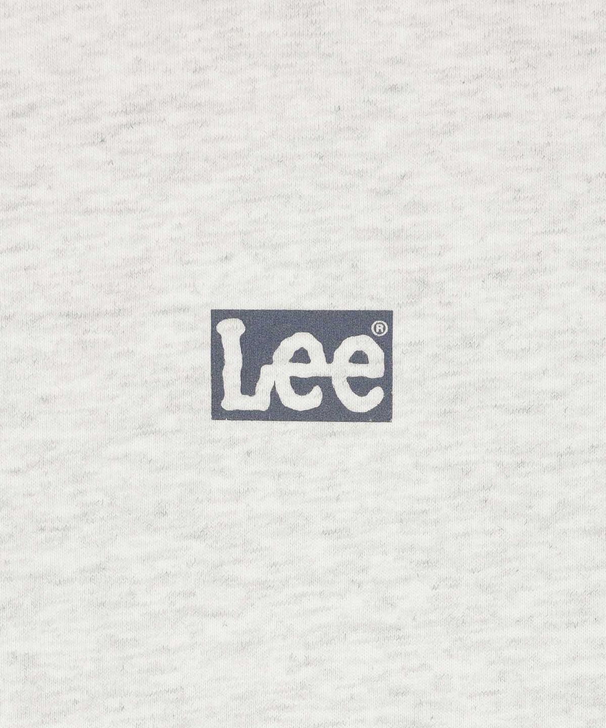 리 키즈(LEE KIDS) 에센셜 박스 스몰트위치 반팔티셔츠 화이트멜란지 LK2602ST02WM