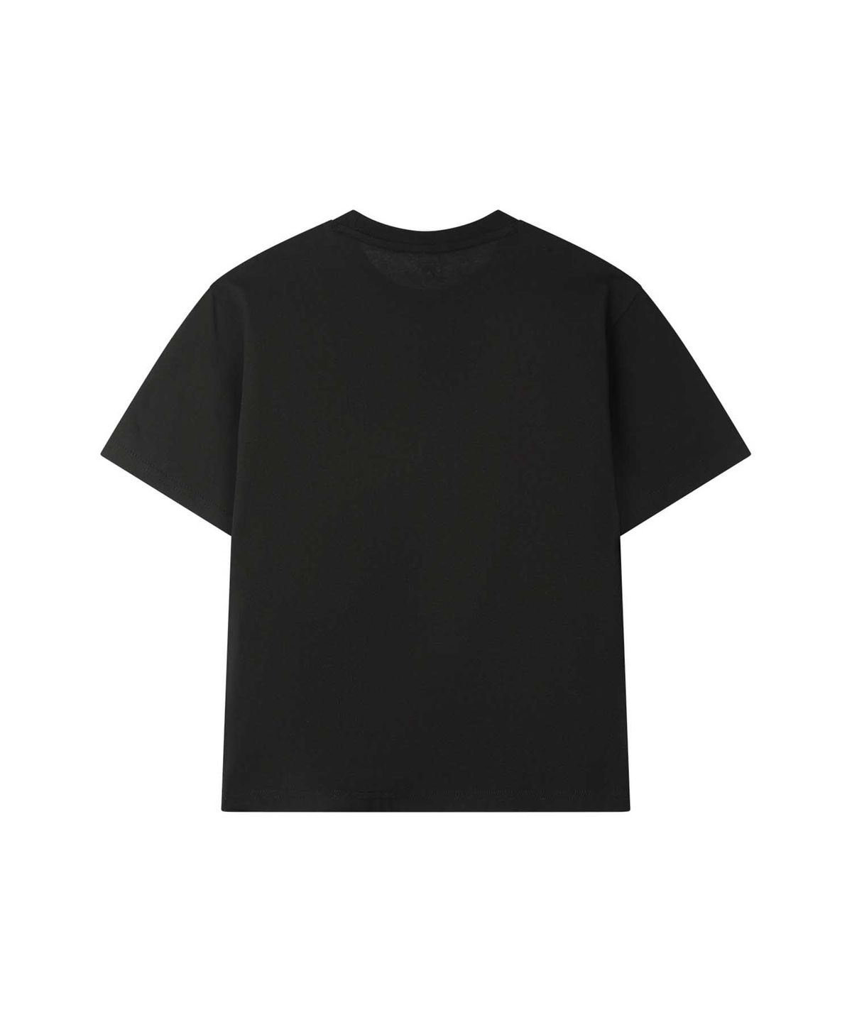 리 키즈(LEE KIDS) 에센셜 박스 스몰트위치 반팔티셔츠 블랙 LK2602ST02BK