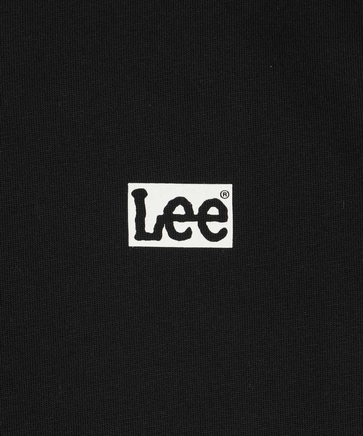리 키즈(LEE KIDS) 에센셜 박스 스몰트위치 반팔티셔츠 블랙 LK2602ST02BK