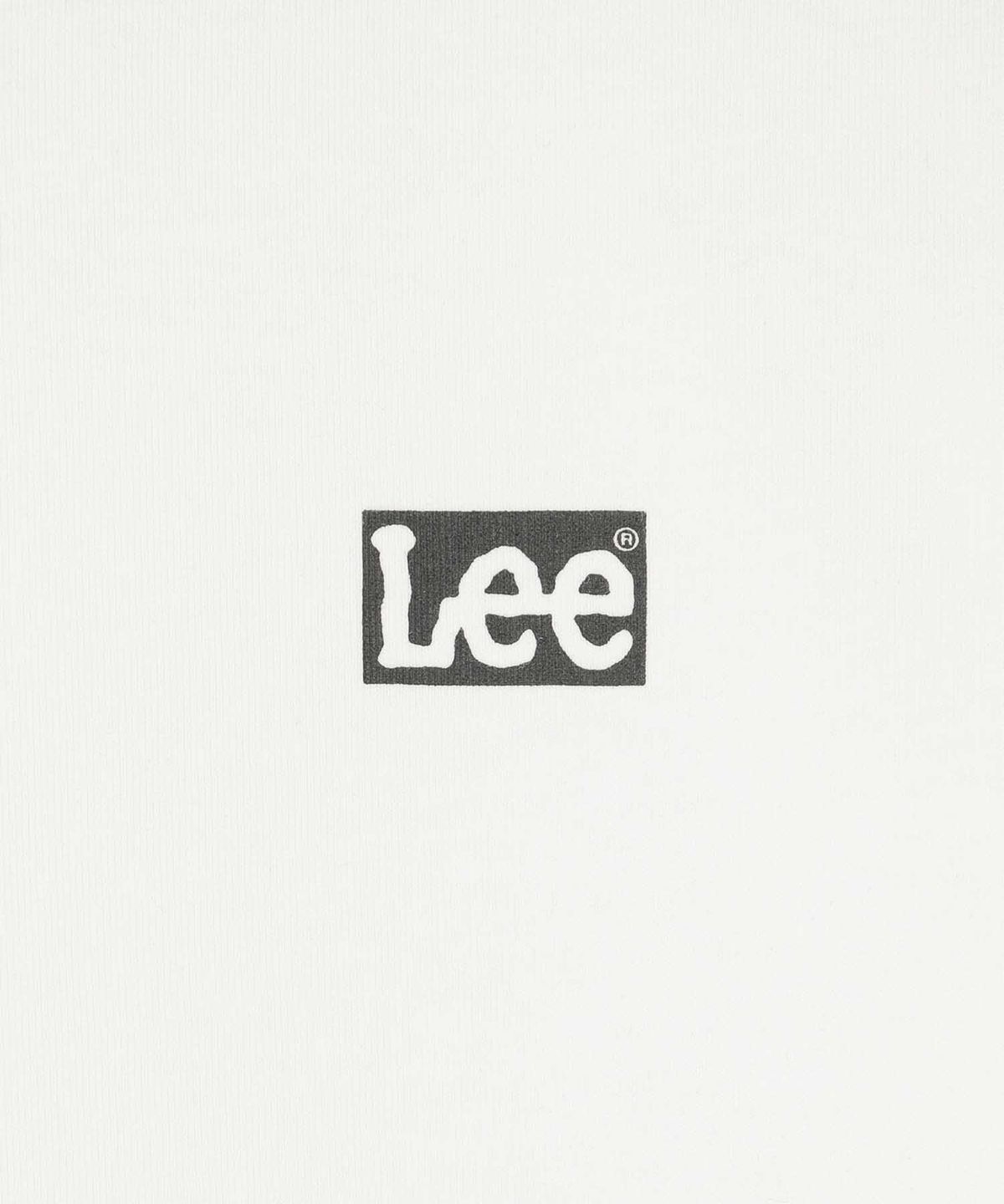 리 키즈(LEE KIDS) 에센셜 박스 스몰트위치 반팔티셔츠 화이트 LK2602ST02WH