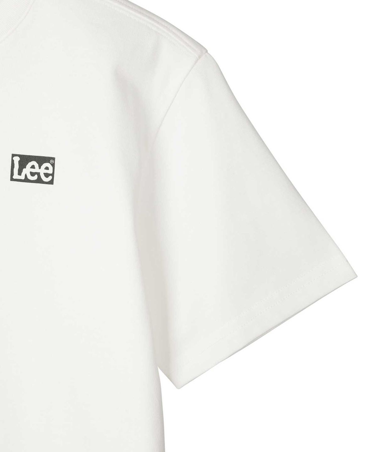 리 키즈(LEE KIDS) 에센셜 박스 스몰트위치 반팔티셔츠 화이트 LK2602ST02WH