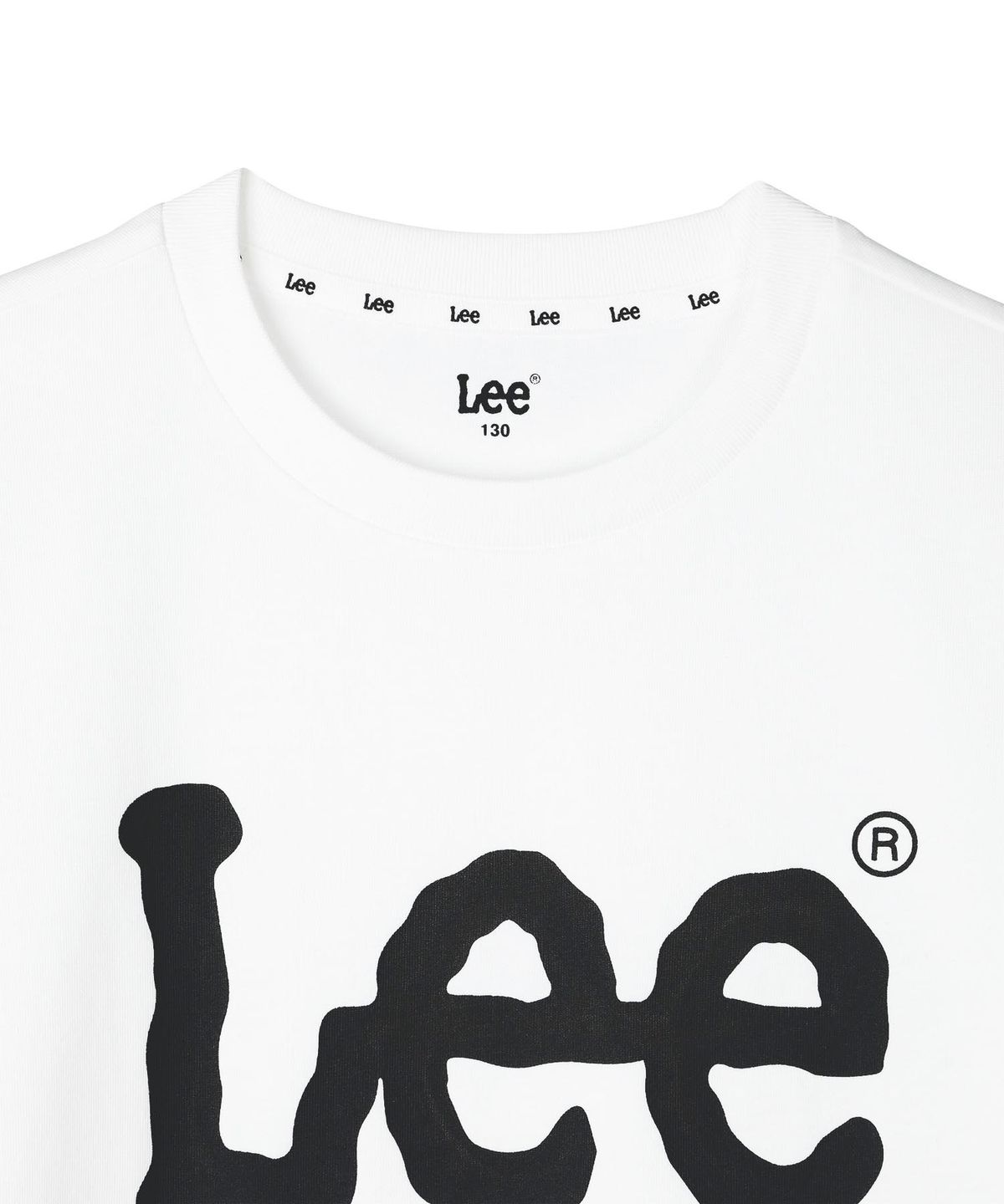 리 키즈(LEE KIDS) 에센셜 빅트위치 반팔티셔츠 화이트 LK2602ST01WH