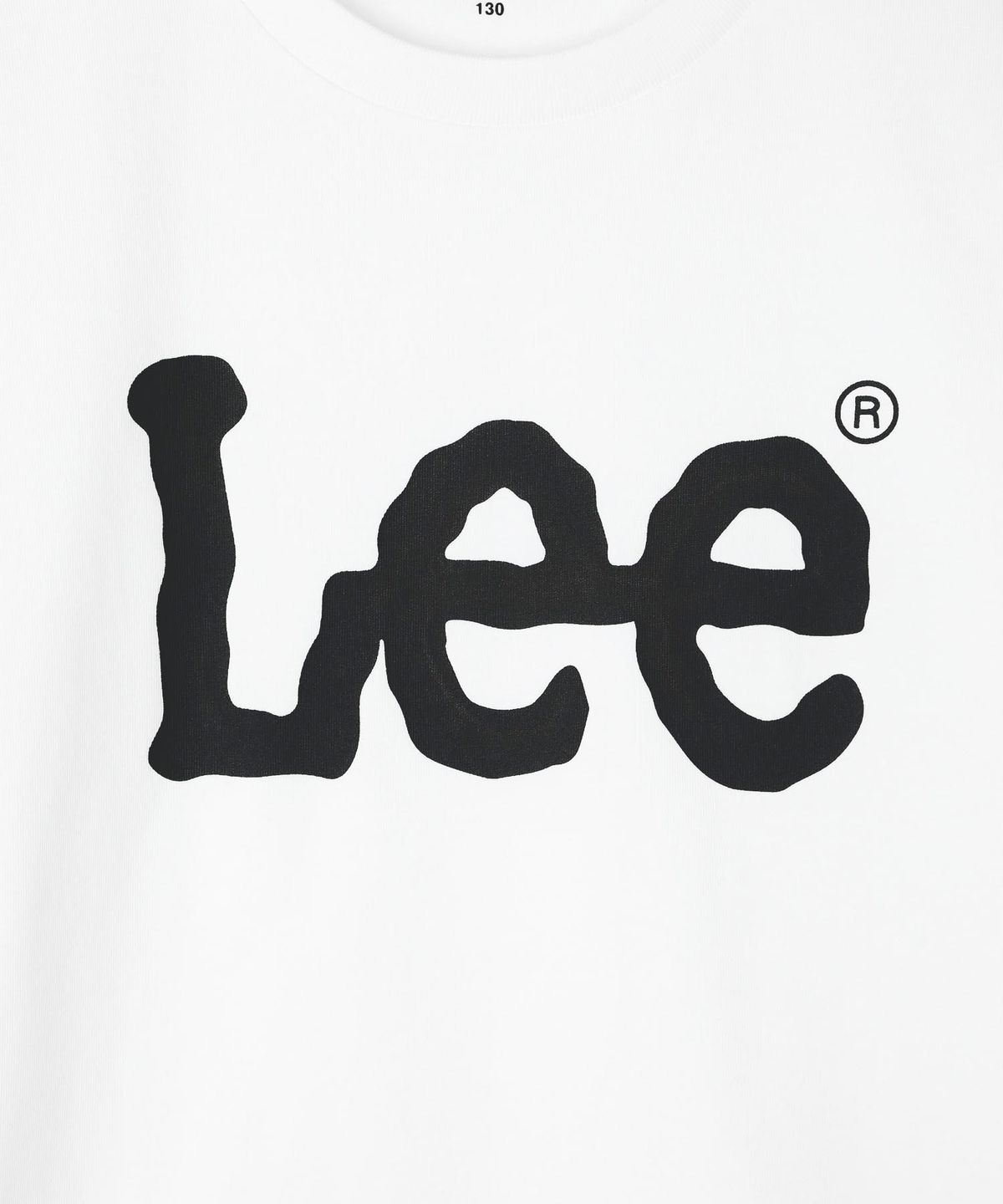 리 키즈(LEE KIDS) 에센셜 빅트위치 반팔티셔츠 화이트 LK2602ST01WH