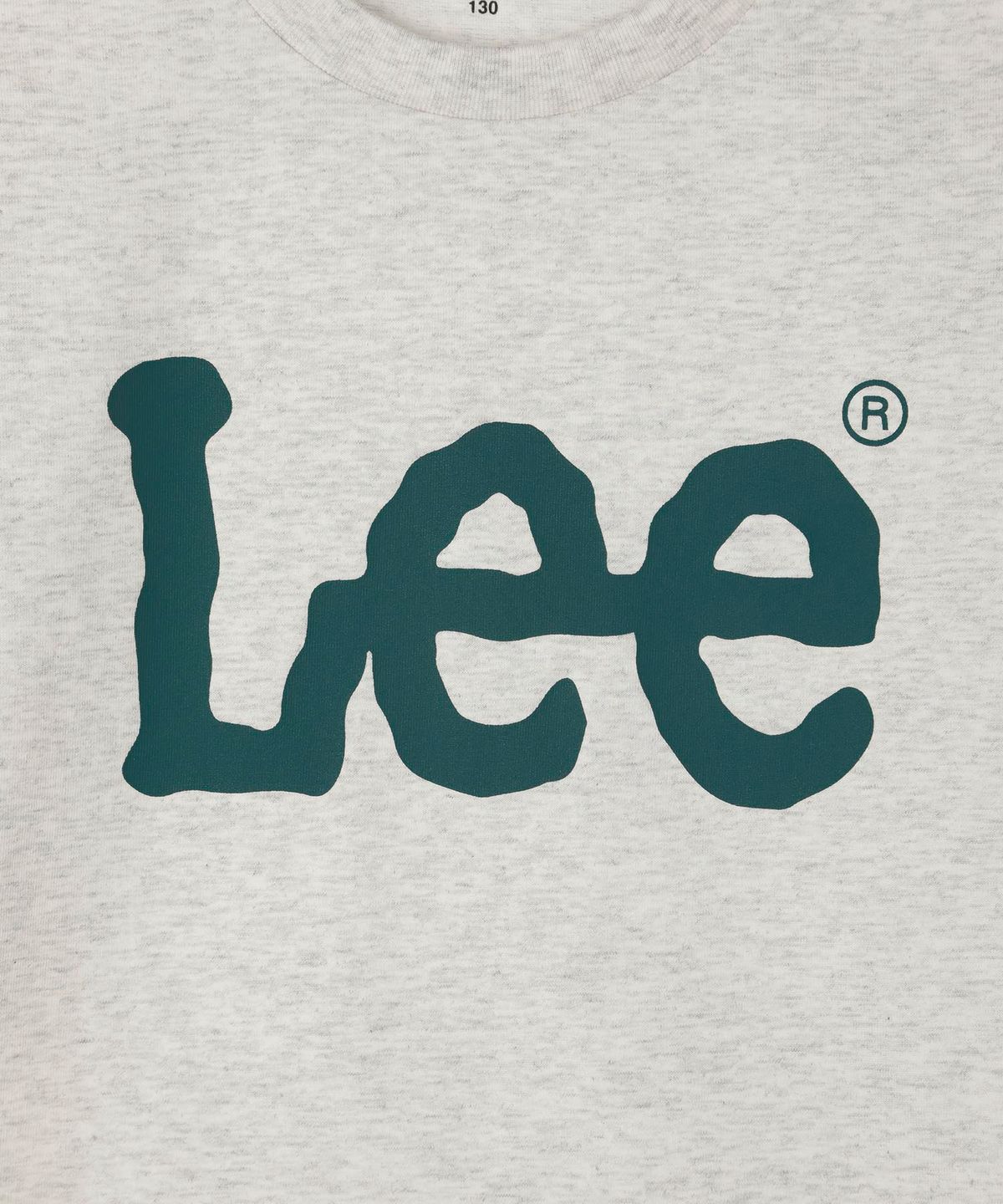 리 키즈(LEE KIDS) 에센셜 빅트위치 반팔티셔츠 화이트멜란지 LK2602ST01WM