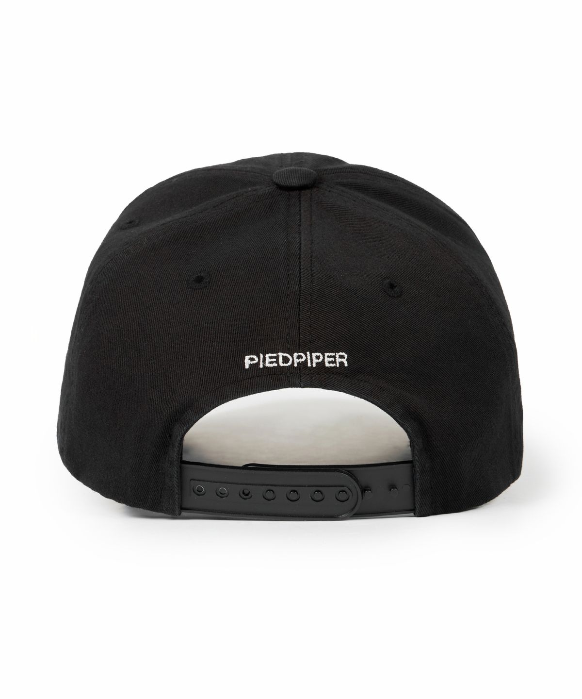 피드파이퍼(PIEDPIPER) 스피럴 로고 캡 블랙