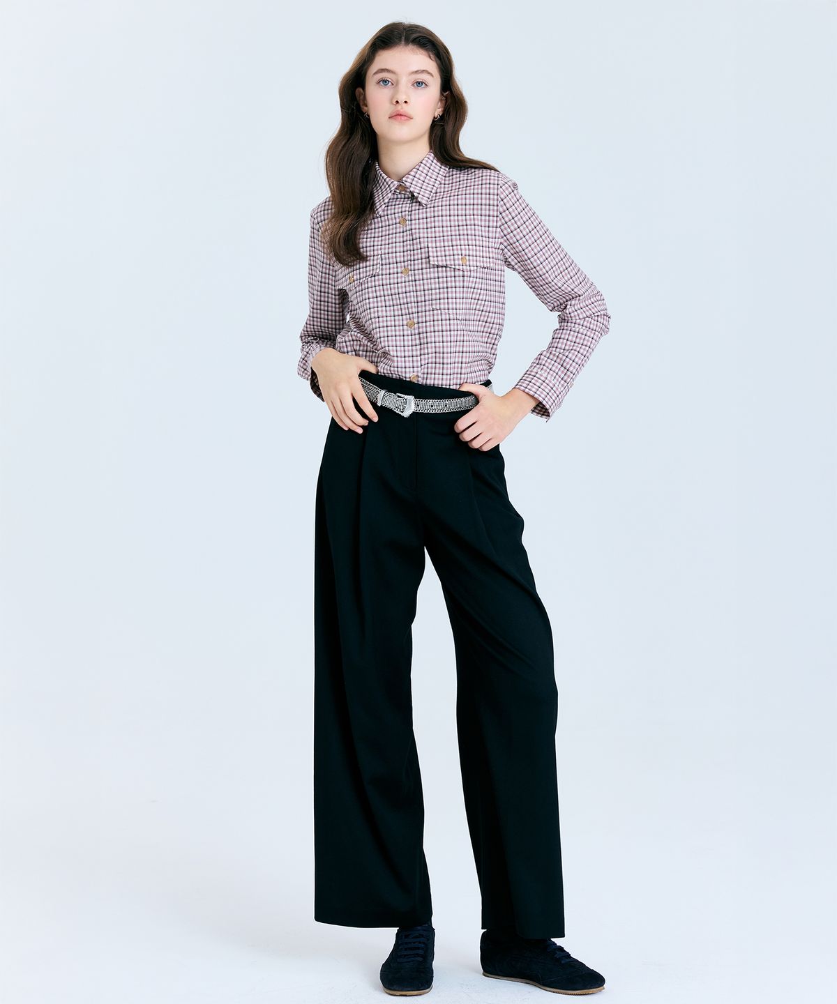 페이르(FEYRE) SERENE WOOL PANTS