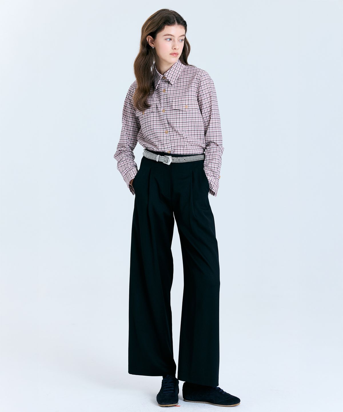 페이르(FEYRE) SERENE WOOL PANTS