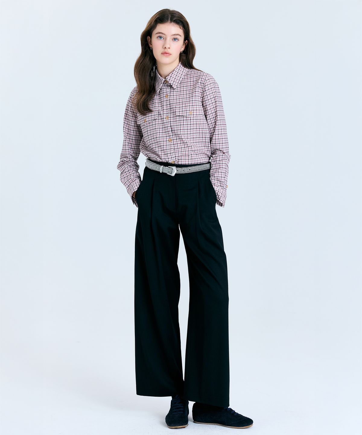 페이르(FEYRE) SERENE WOOL PANTS