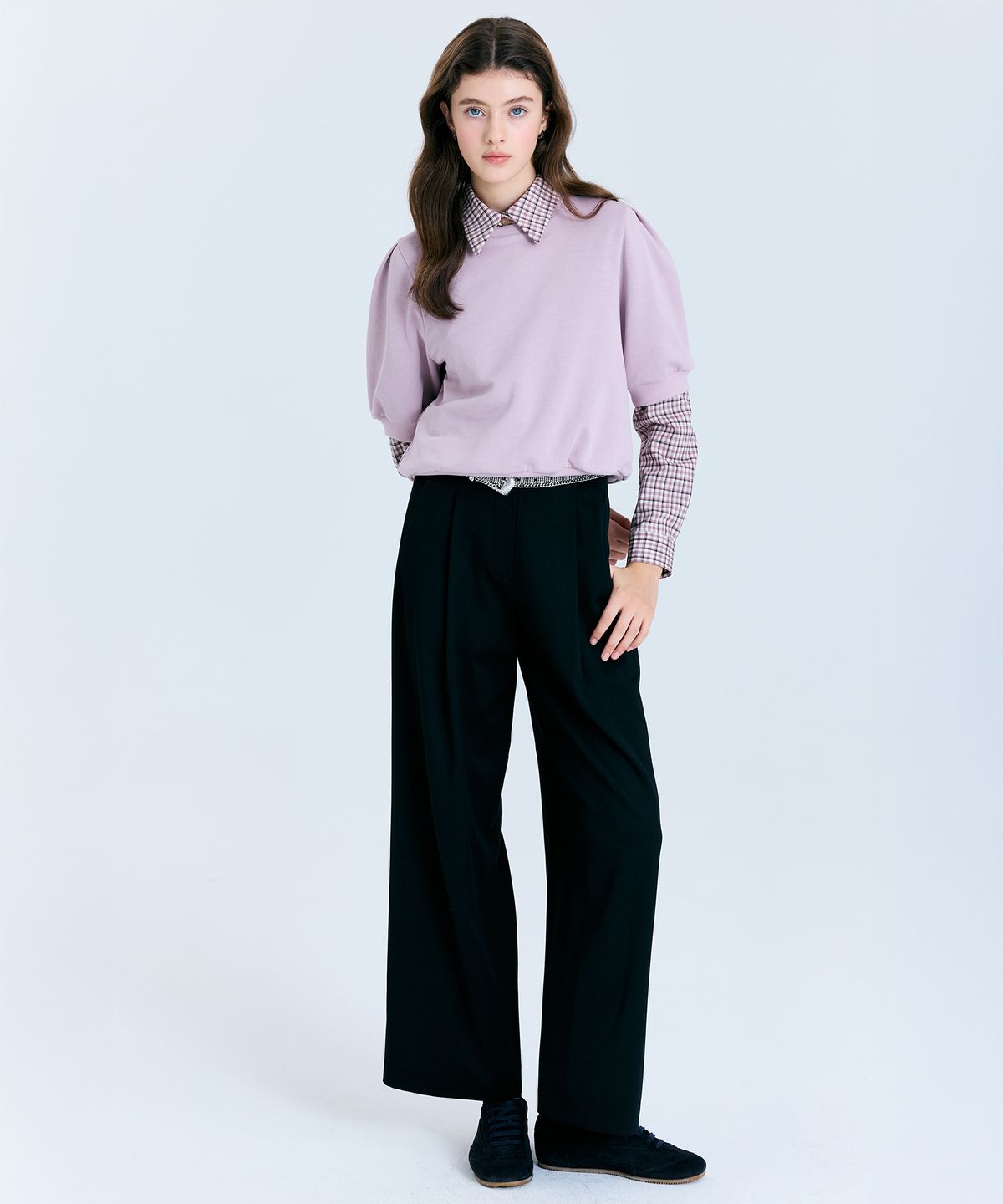 페이르(FEYRE) SERENE WOOL PANTS