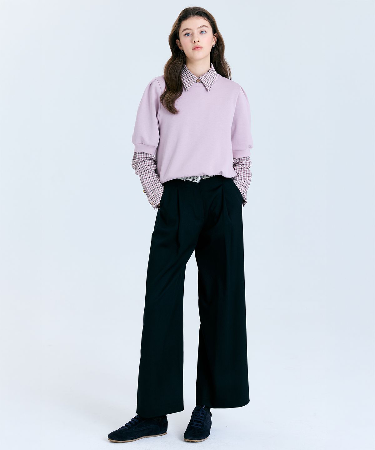 페이르(FEYRE) SERENE WOOL PANTS