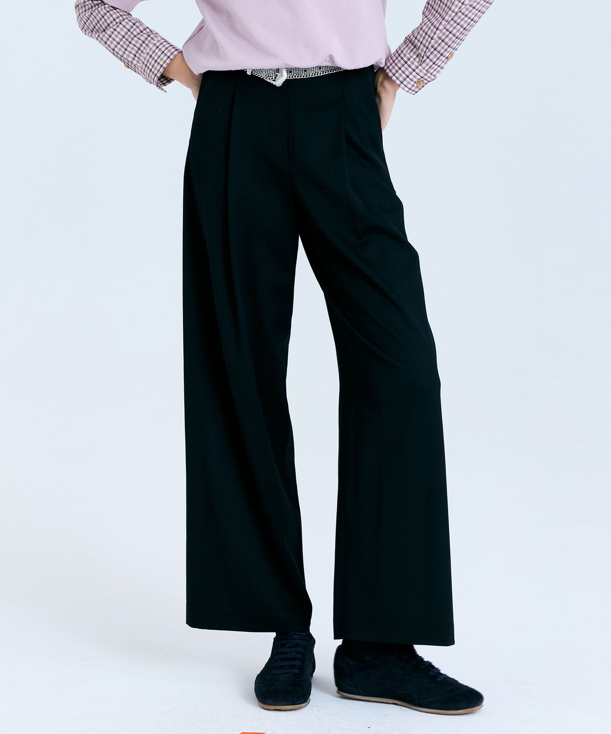 페이르(FEYRE) SERENE WOOL PANTS