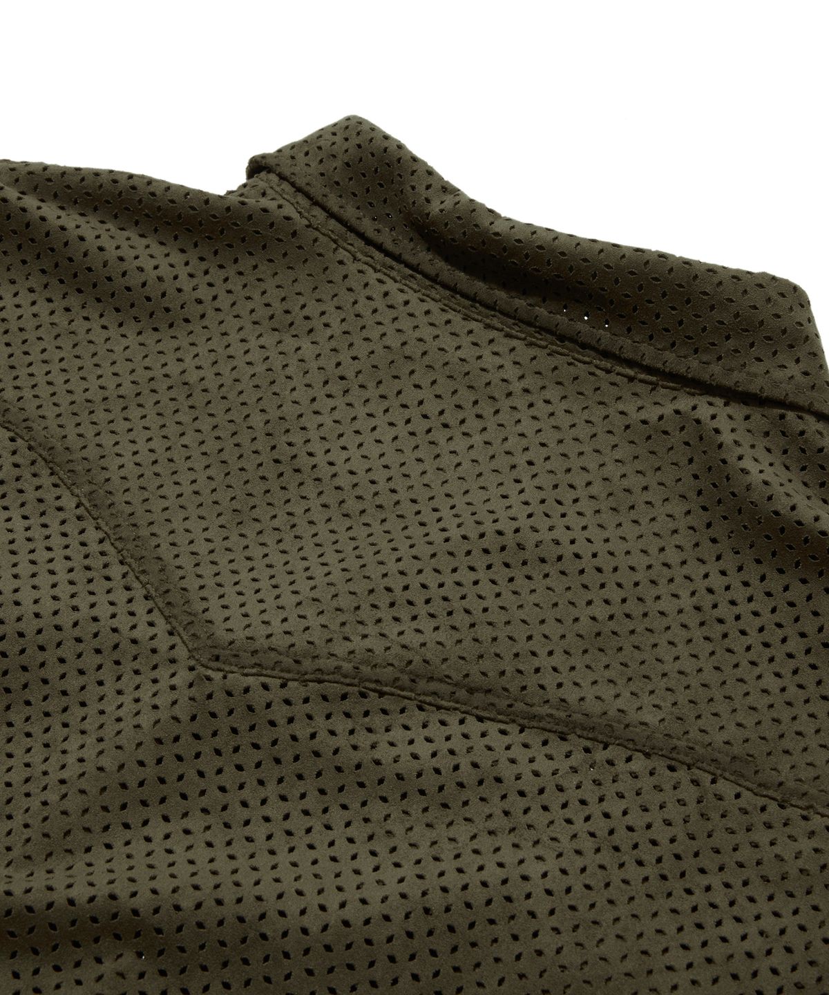 펜필드(PENFIELD) 포우 스웨이드 웨스턴 셔츠 올리브_FS1WR61U