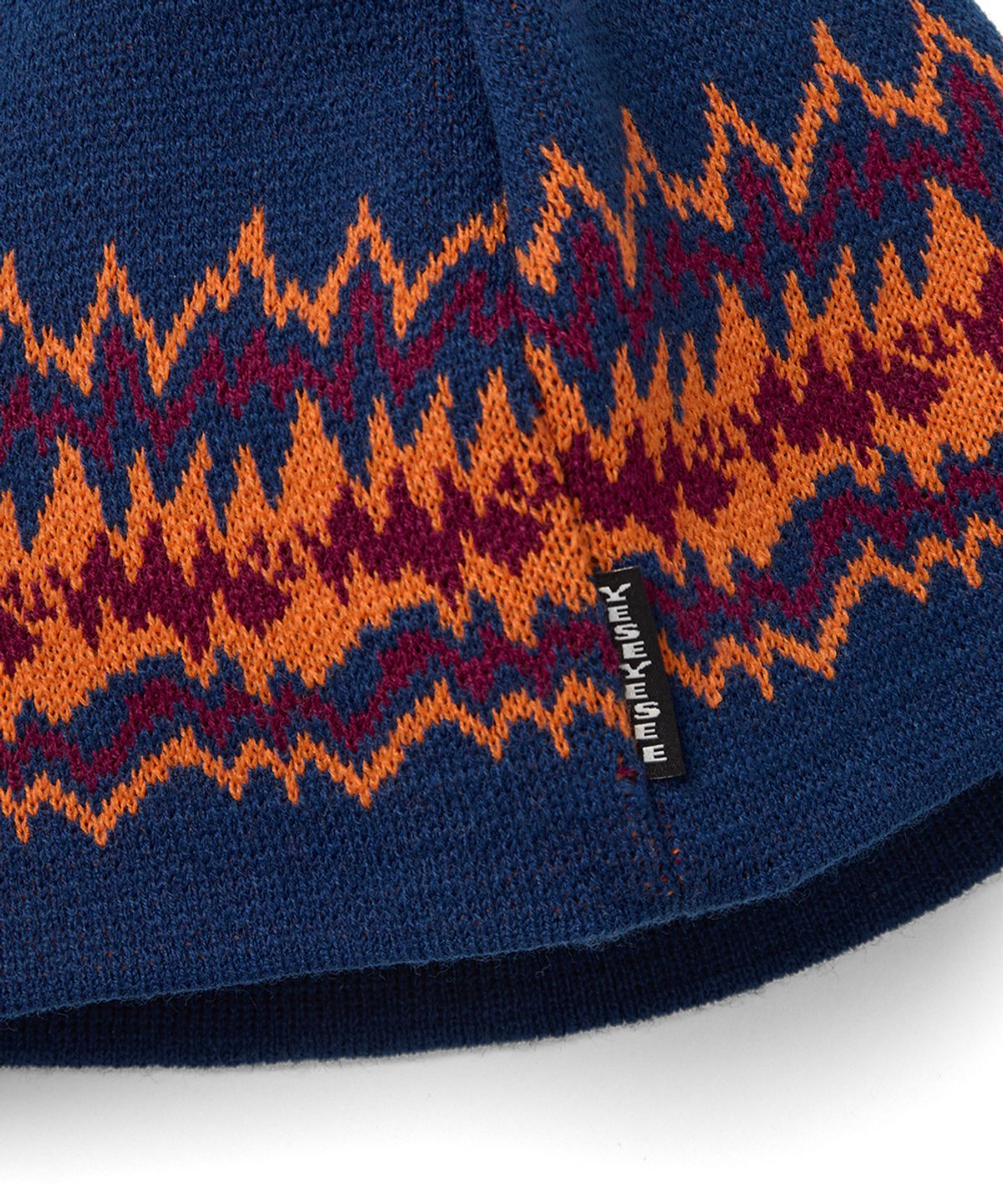 예스아이씨(YESEYESEE) SN Pointy Beanie Blue