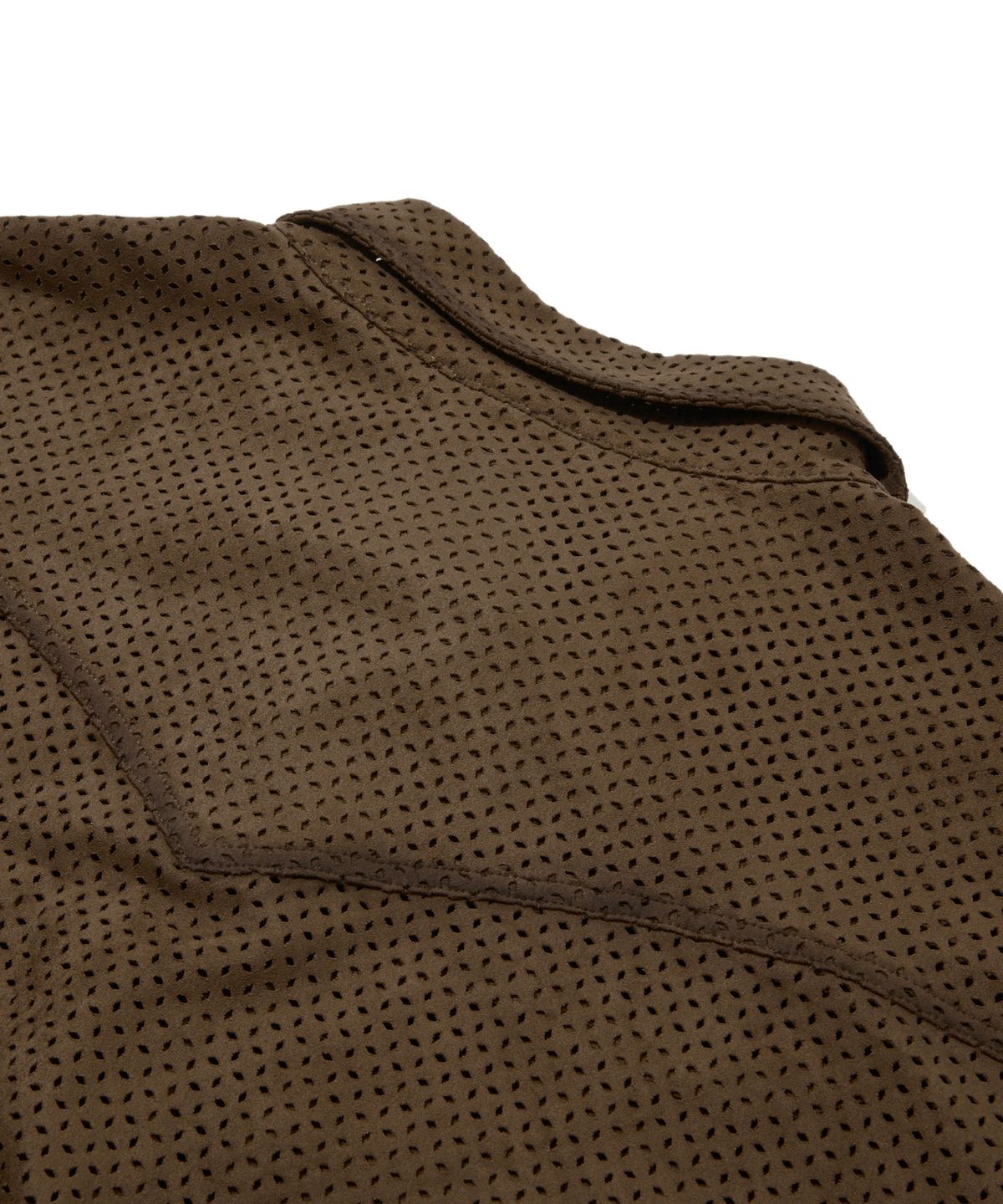 펜필드(PENFIELD) 포우 스웨이드 웨스턴 셔츠 브라운_FS1WR60U