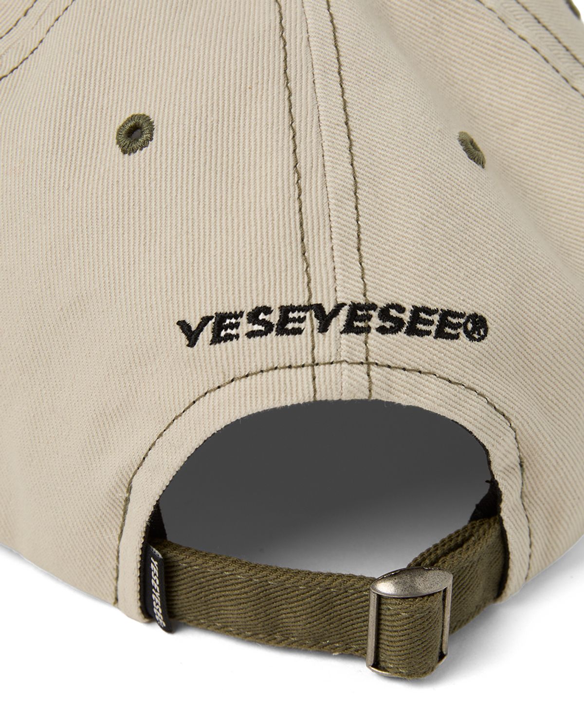 예스아이씨(YESEYESEE) Y.E.S Pop Cap Beige