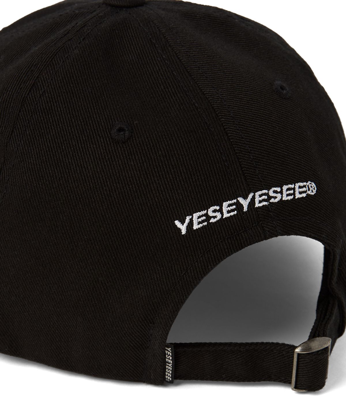 예스아이씨(YESEYESEE) Y.E.S Pop Cap Black