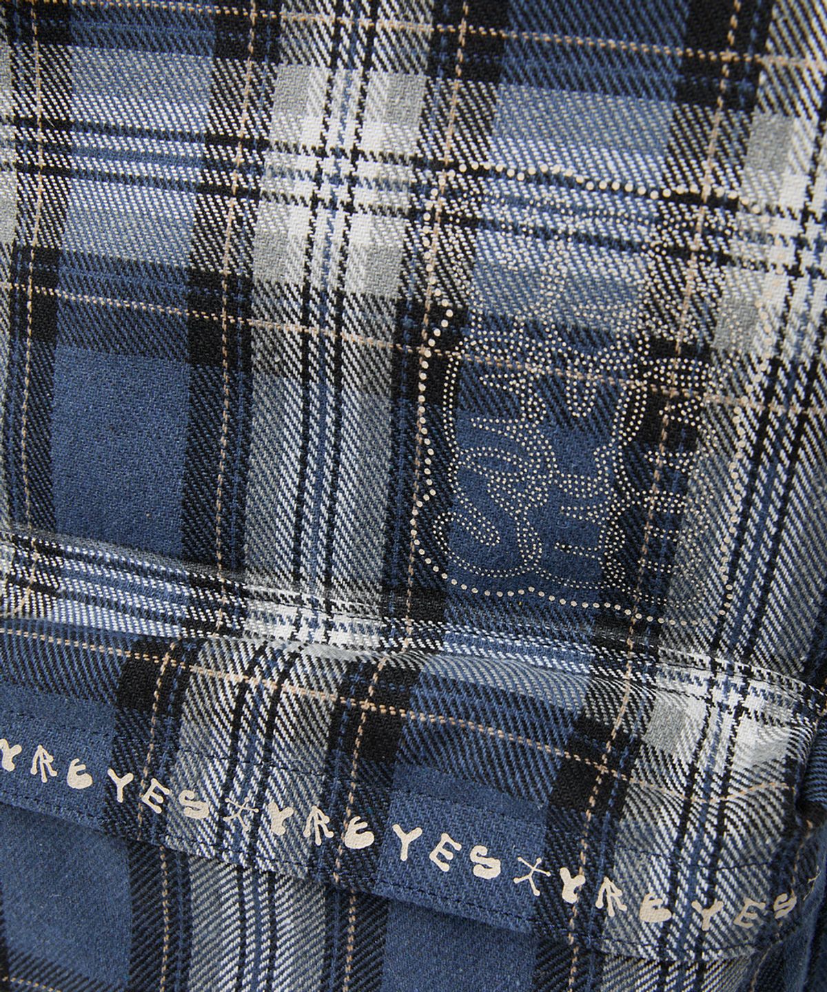 예스아이씨(YESEYESEE) Y.E.S Dot Logo Daypack Navy