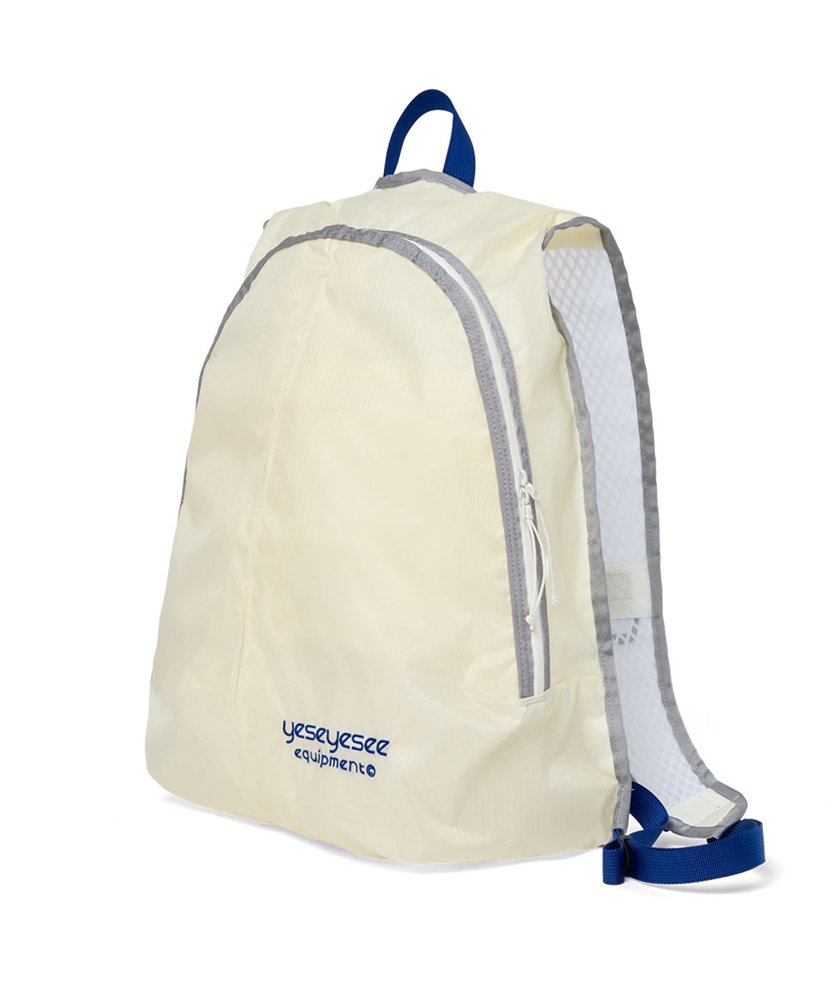 예스아이씨(YESEYESEE) Y.E.S UL Beetle Backpack White