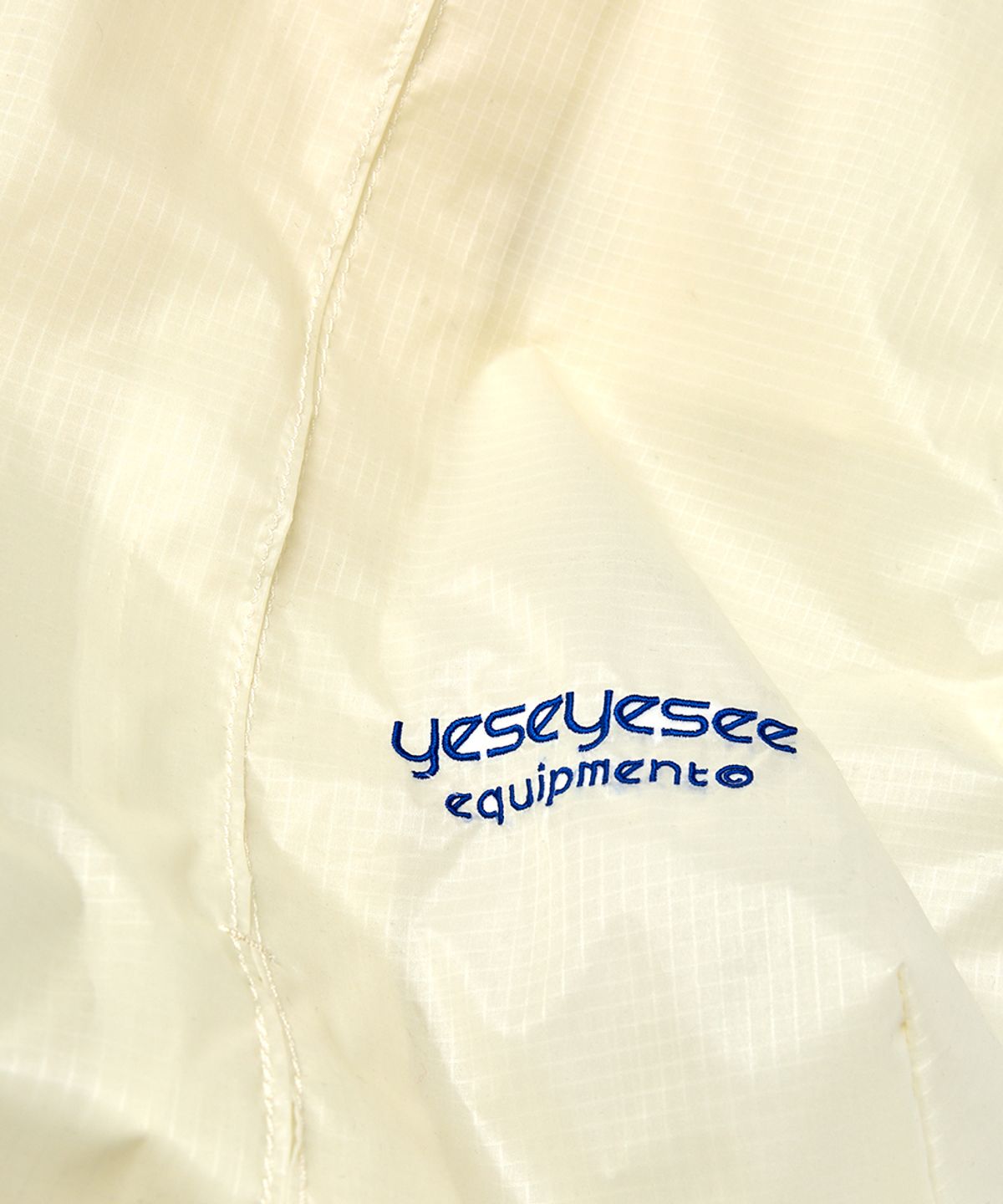 예스아이씨(YESEYESEE) Y.E.S UL Beetle Backpack White