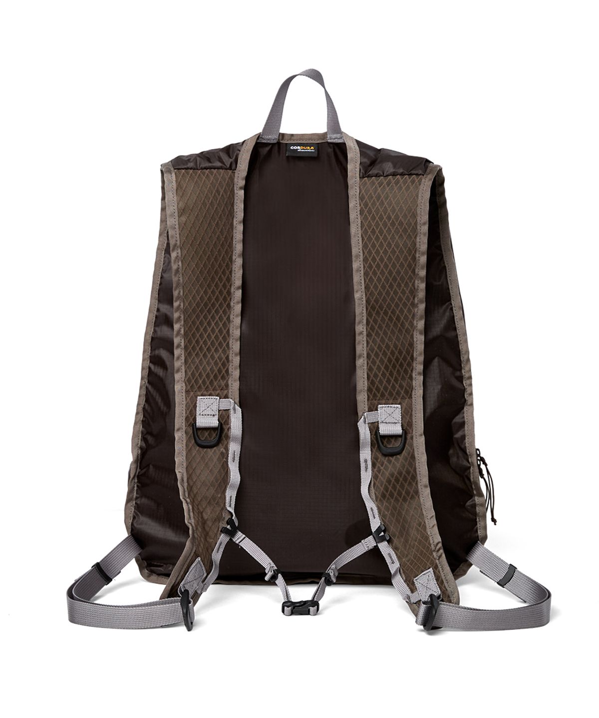 예스아이씨(YESEYESEE) Y.E.S UL Beetle Backpack Brown