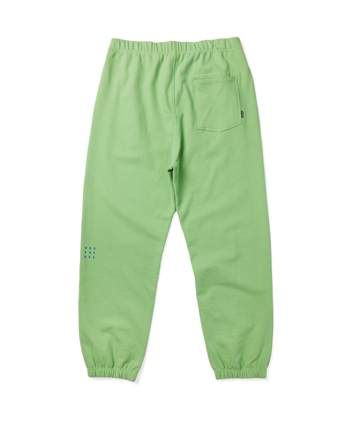 예스아이씨(YESEYESEE) Y.E.S Constellation Sweatpants Light Green