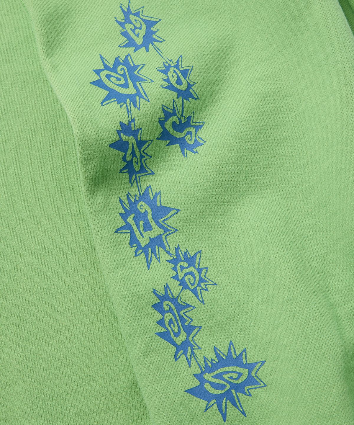 예스아이씨(YESEYESEE) Y.E.S Constellation Sweatpants Light Green