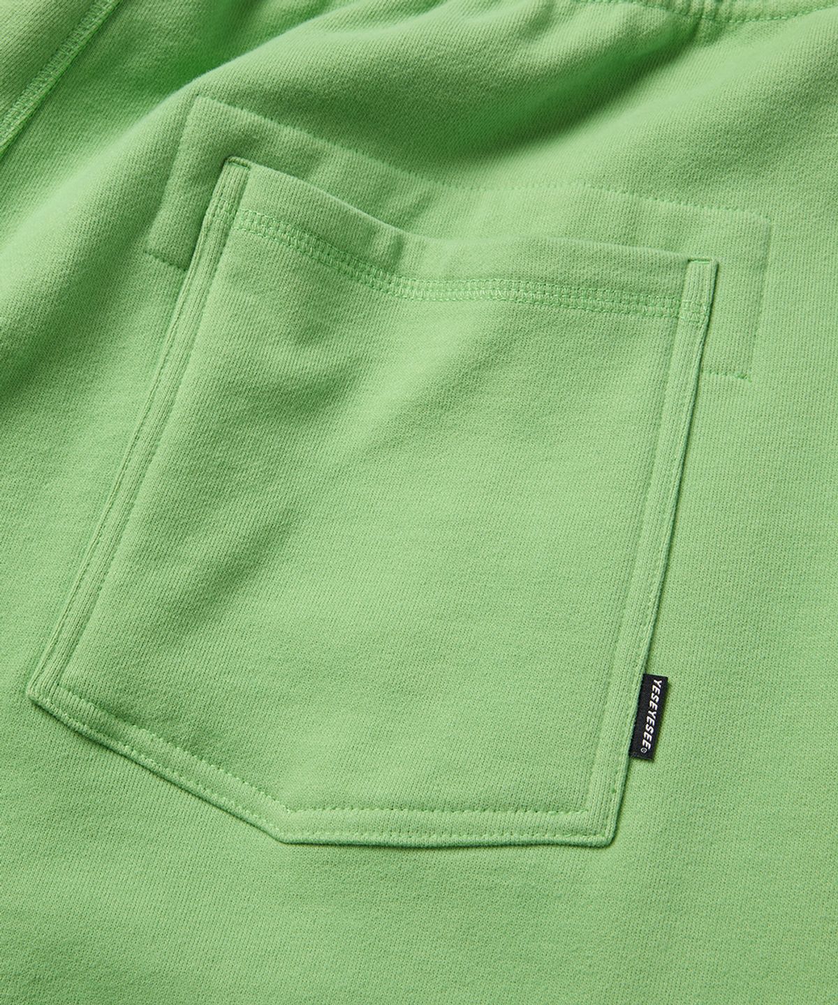 예스아이씨(YESEYESEE) Y.E.S Constellation Sweatpants Light Green
