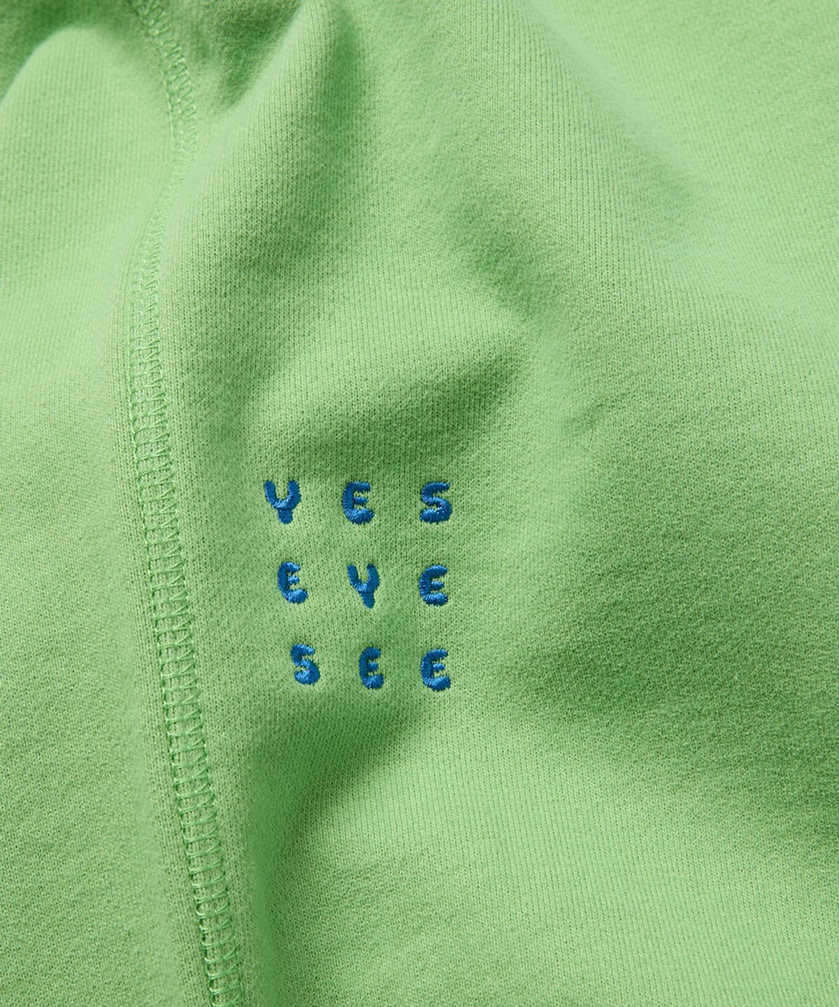 예스아이씨(YESEYESEE) Y.E.S Constellation Sweatpants Light Green