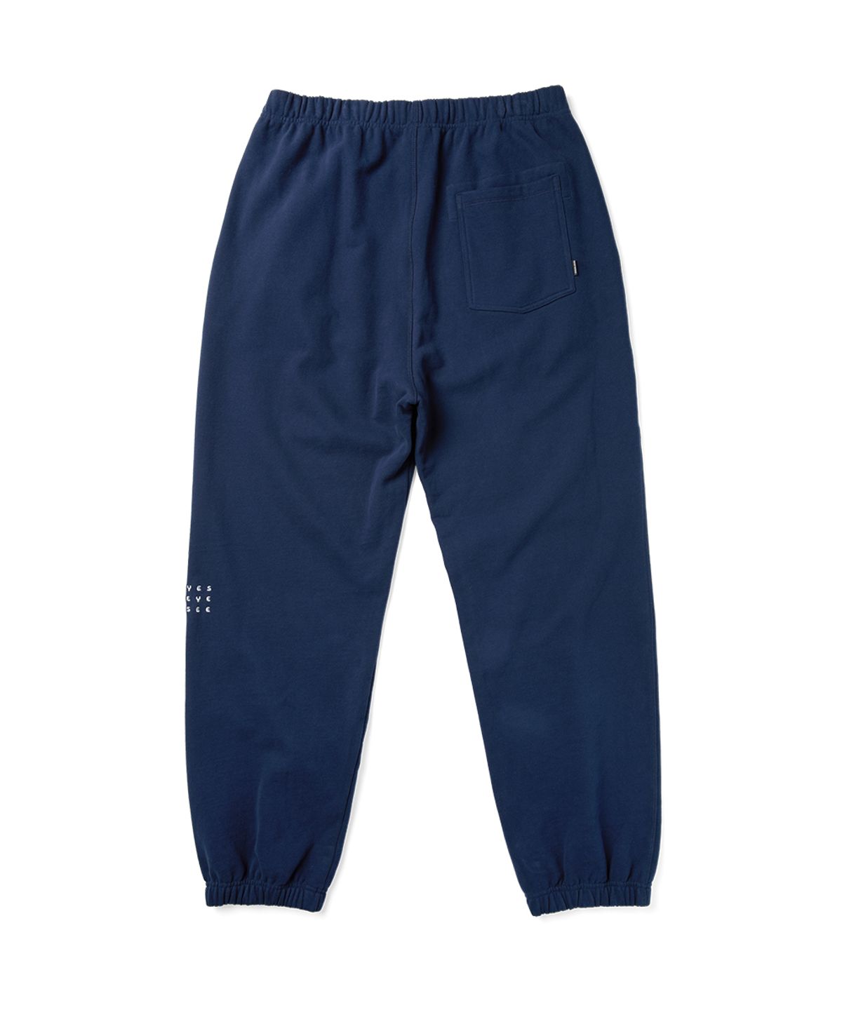 예스아이씨(YESEYESEE) Y.E.S Constellation Sweatpants Navy