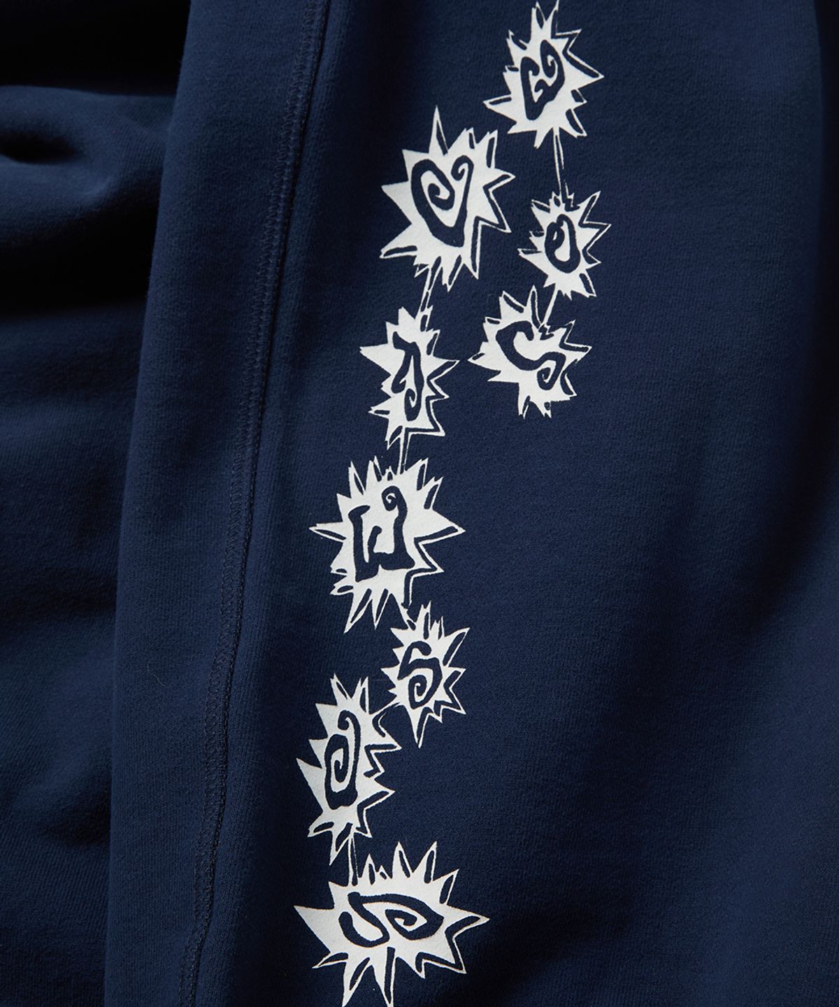 예스아이씨(YESEYESEE) Y.E.S Constellation Sweatpants Navy