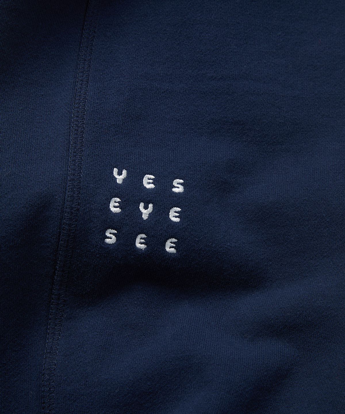 예스아이씨(YESEYESEE) Y.E.S Constellation Sweatpants Navy