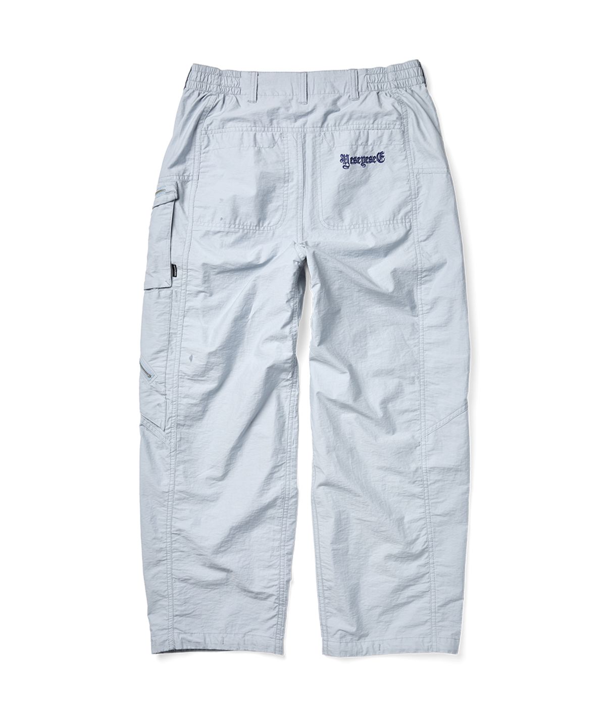 예스아이씨(YESEYESEE) Zip Cargo Pants Blue