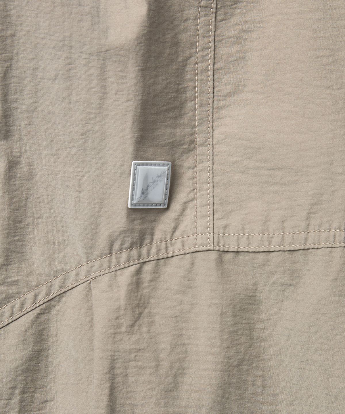 예스아이씨(YESEYESEE) Zip Cargo Pants Greige