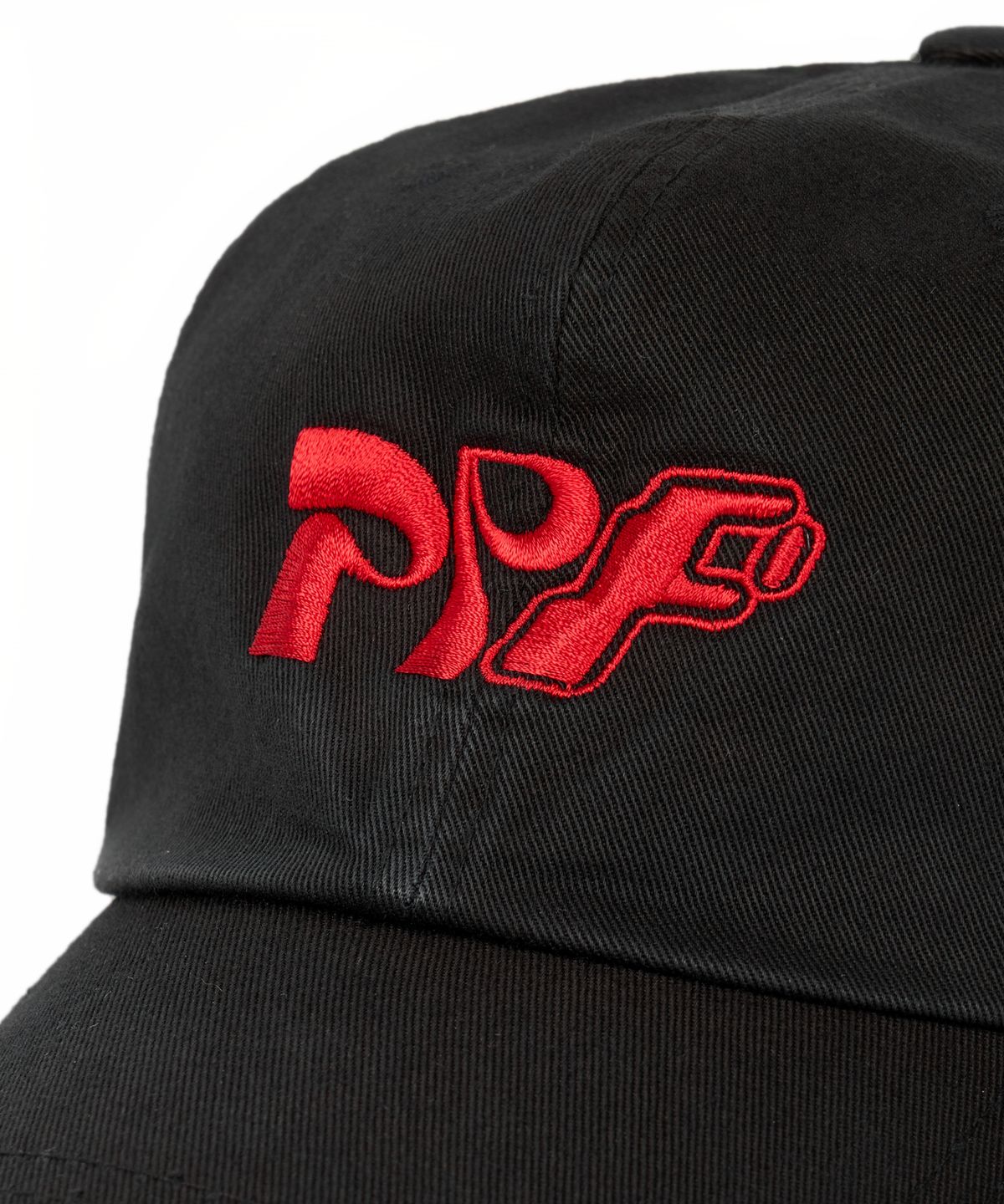 피드파이퍼(PIEDPIPER) 피피피 로고캡 블랙