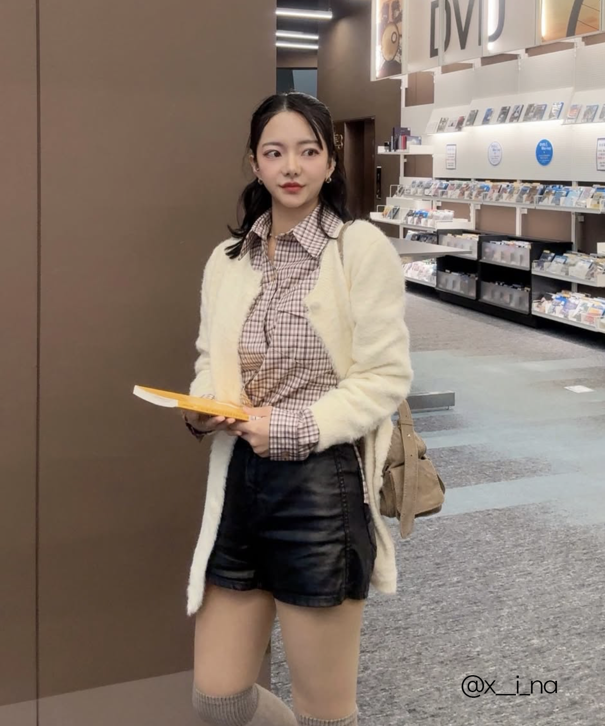 페이르(FEYRE) 사르토리아 체크 셔츠