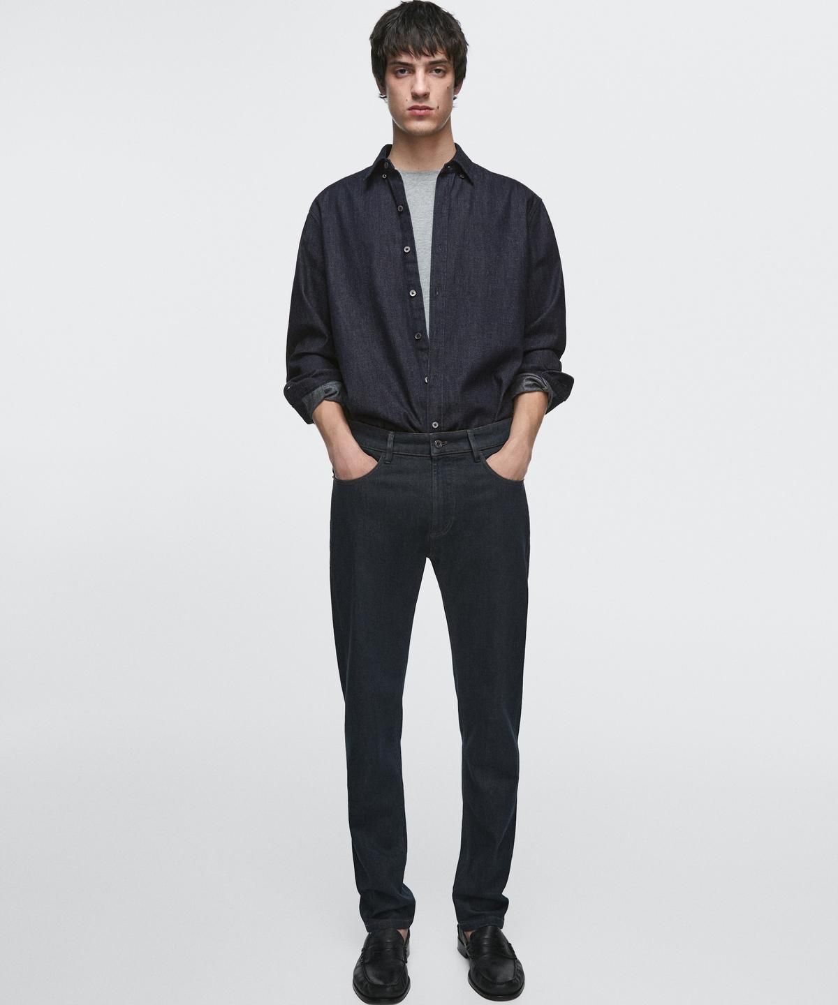 마시모두띠(MASSIMO DUTTI) 슬림핏 진