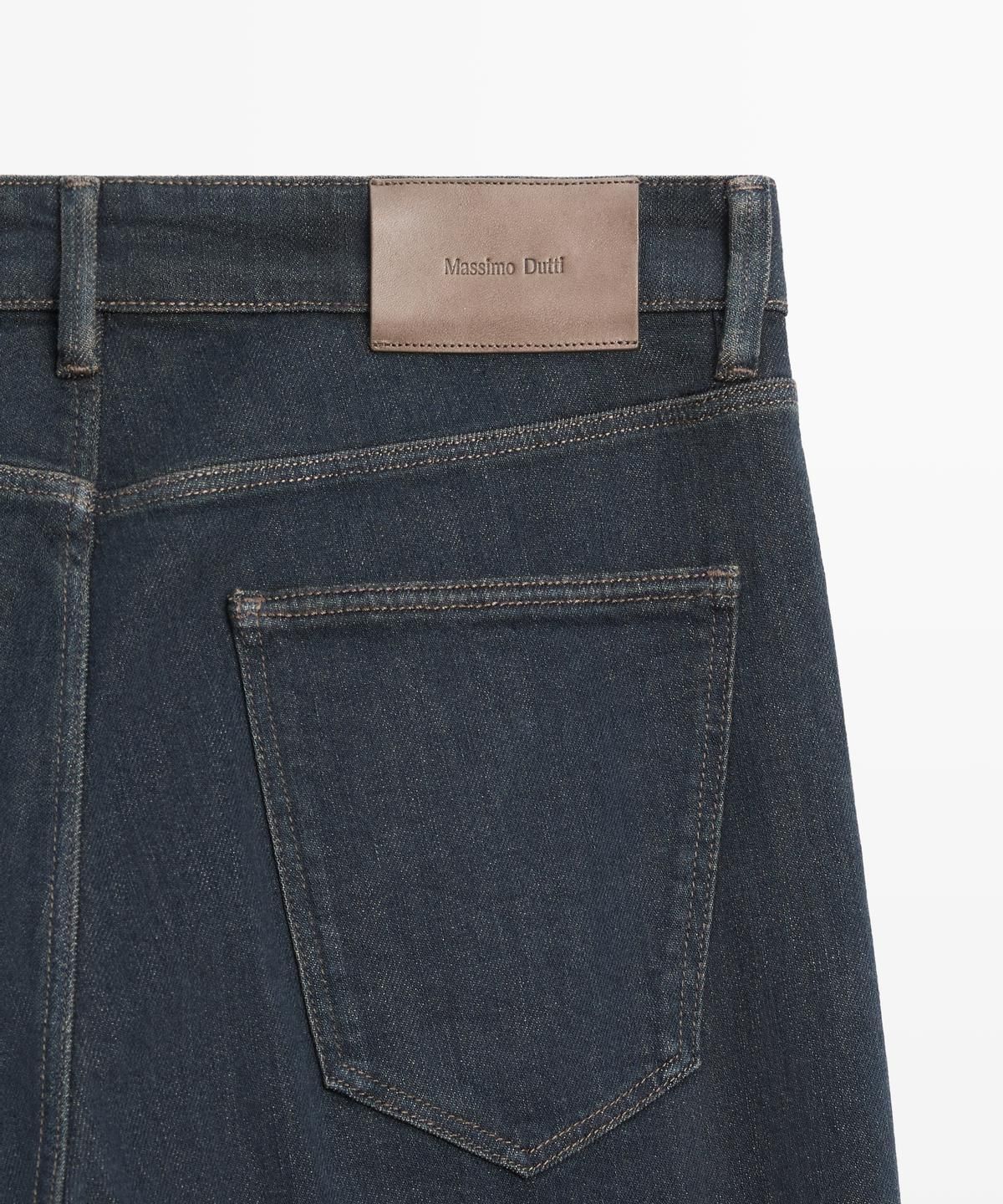마시모두띠(MASSIMO DUTTI) 슬림핏 진