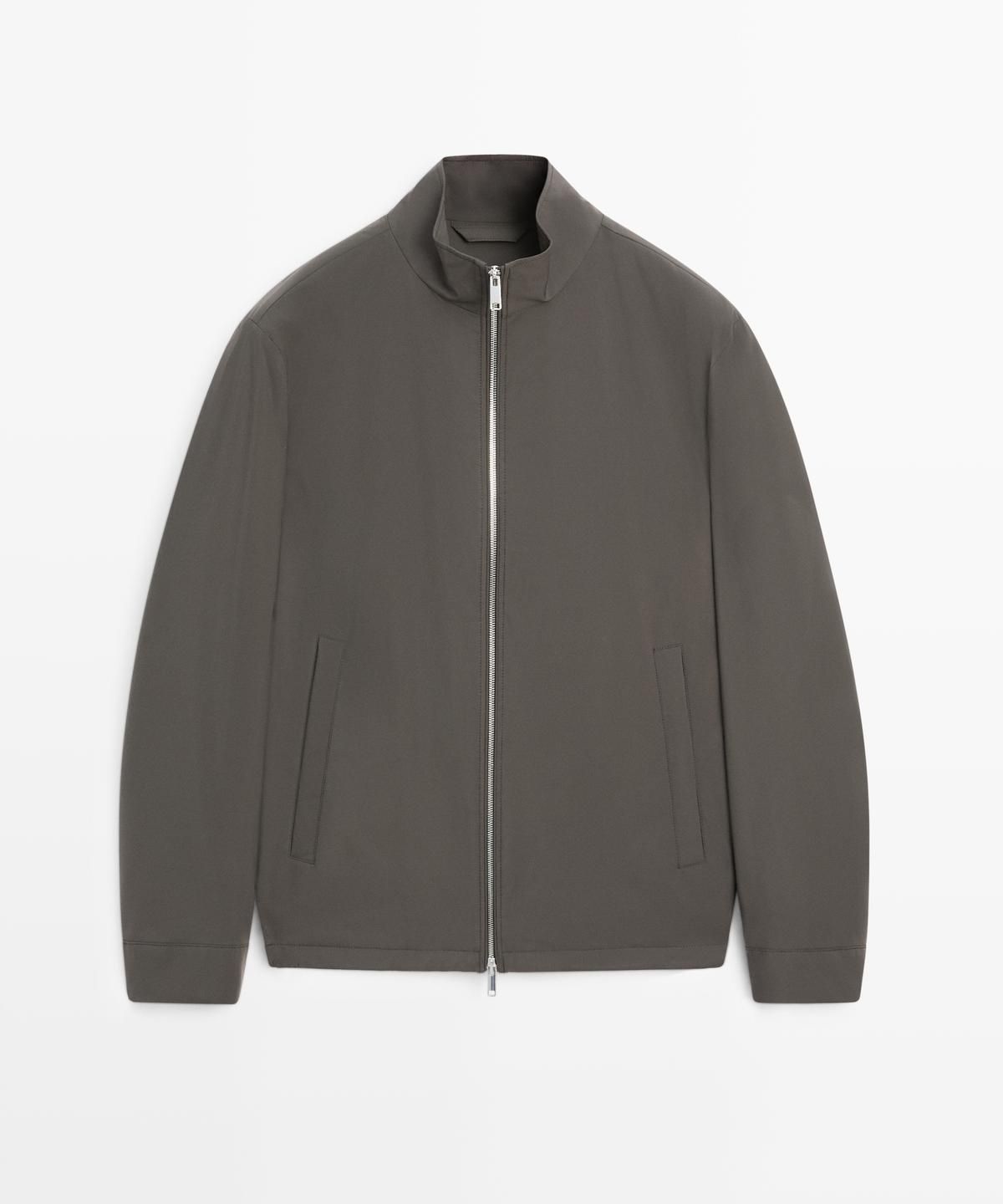 마시모두띠(MASSIMO DUTTI) 바이 스트레치 패브릭 재킷