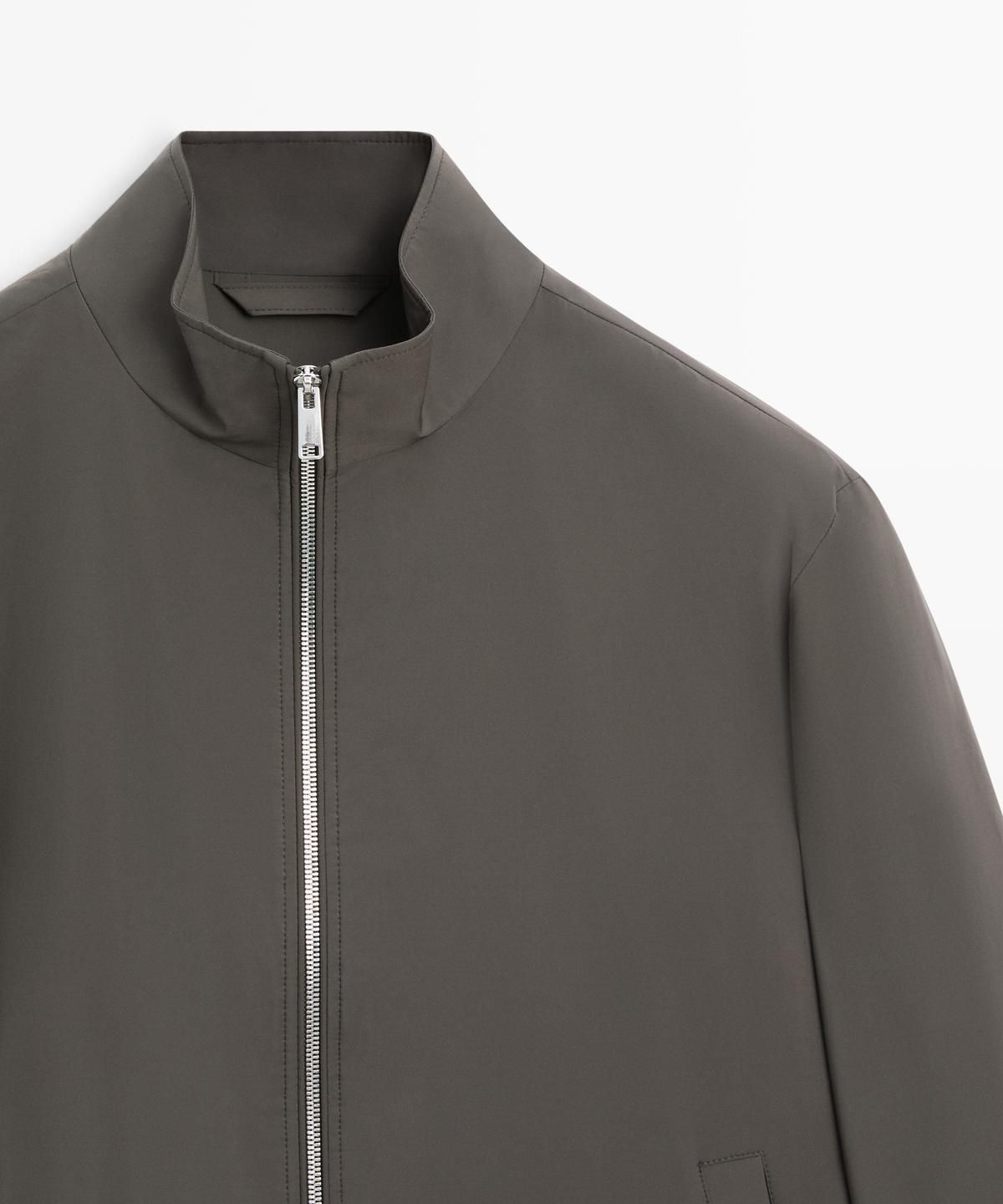마시모두띠(MASSIMO DUTTI) 바이 스트레치 패브릭 재킷